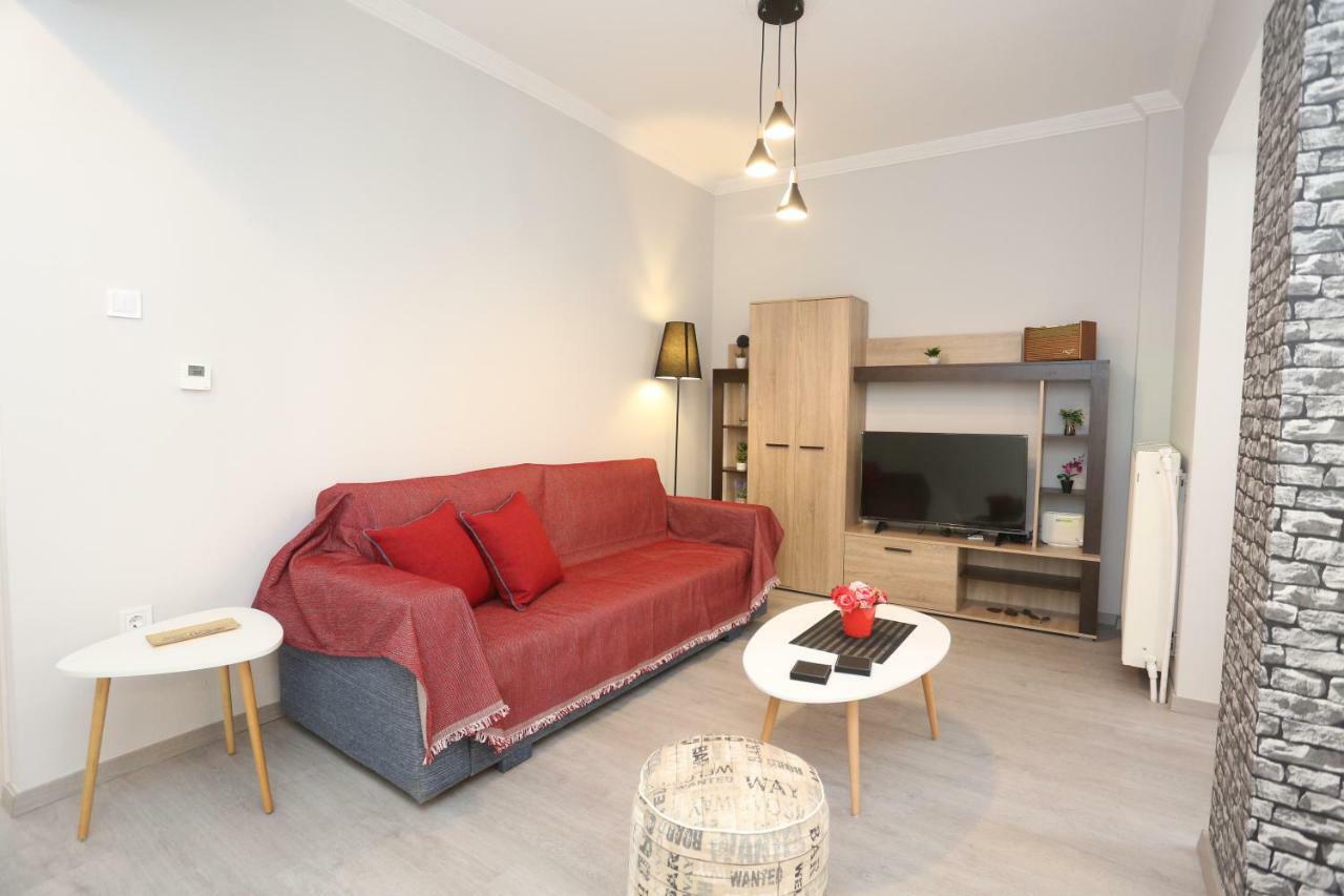 Oli'S Luxury Apartment Салоники Экстерьер фото