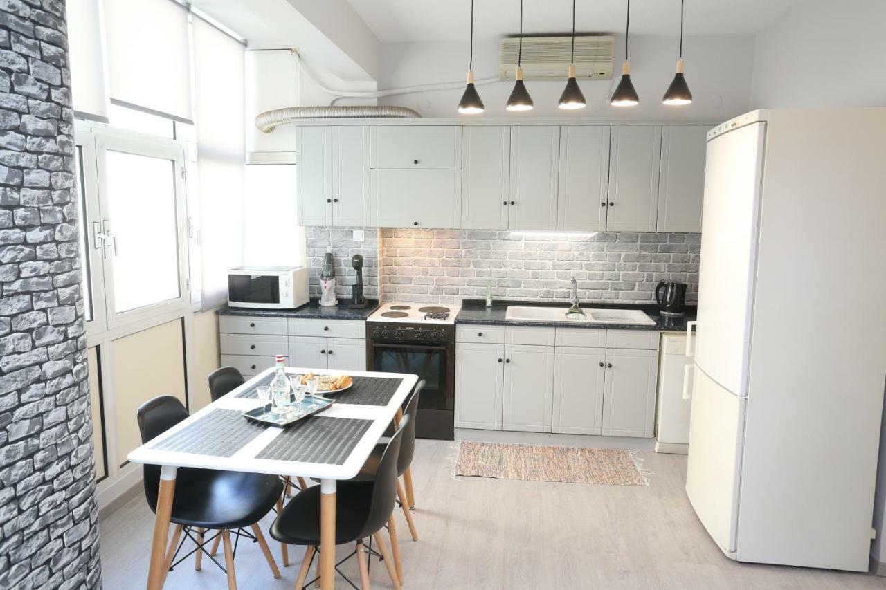Oli'S Luxury Apartment Салоники Экстерьер фото