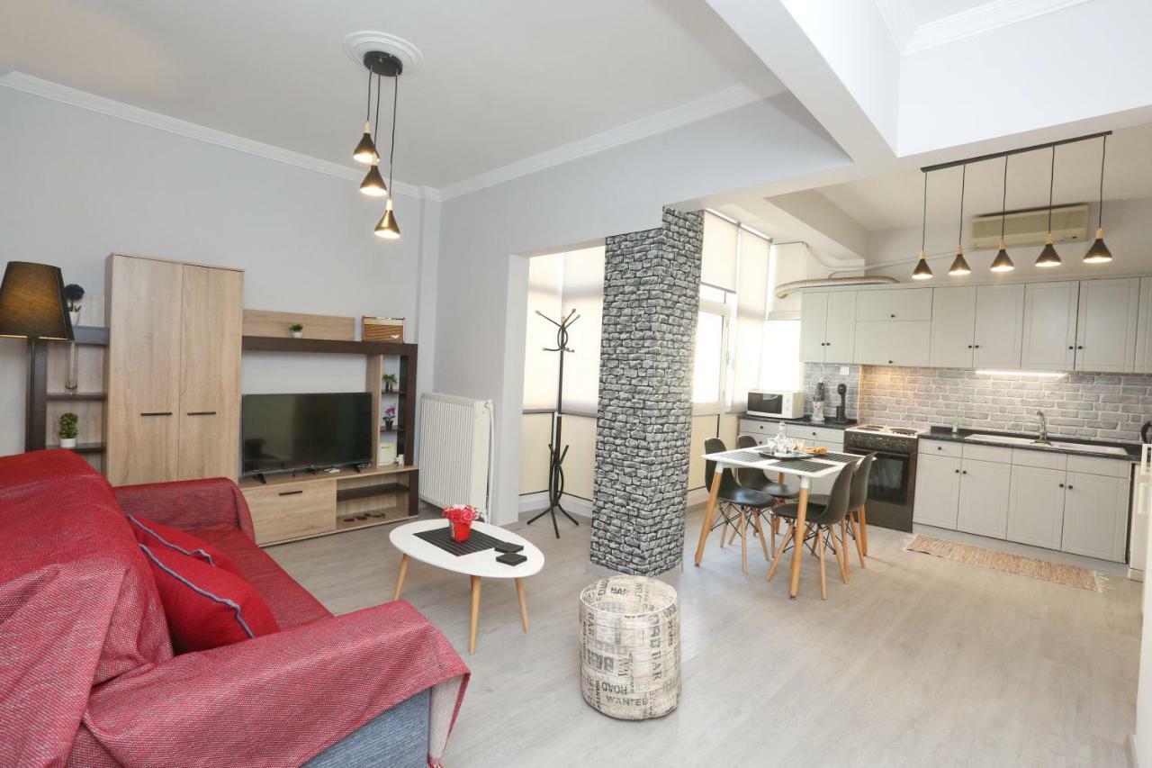 Oli'S Luxury Apartment Салоники Экстерьер фото