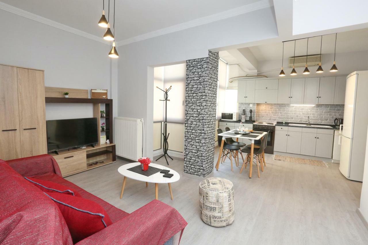 Oli'S Luxury Apartment Салоники Экстерьер фото