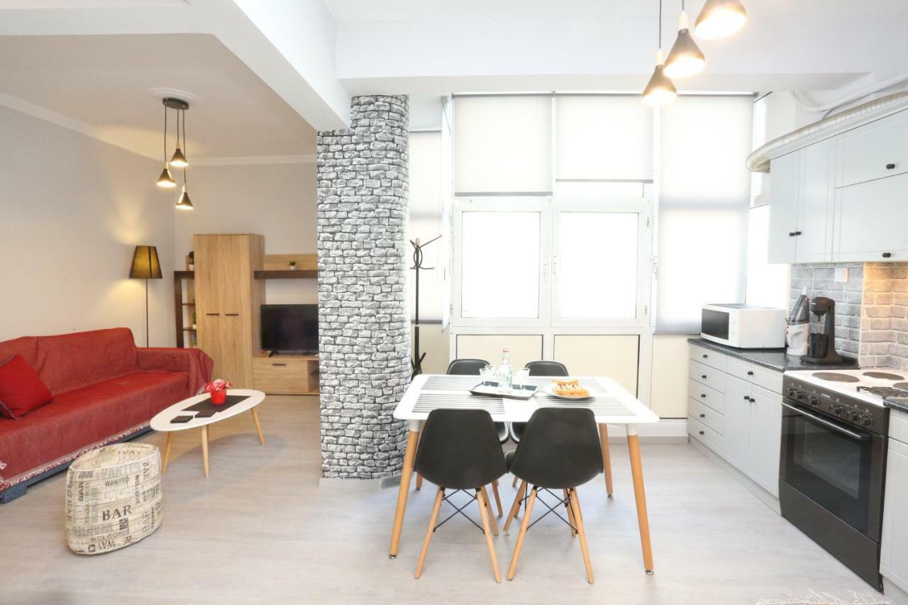 Oli'S Luxury Apartment Салоники Экстерьер фото