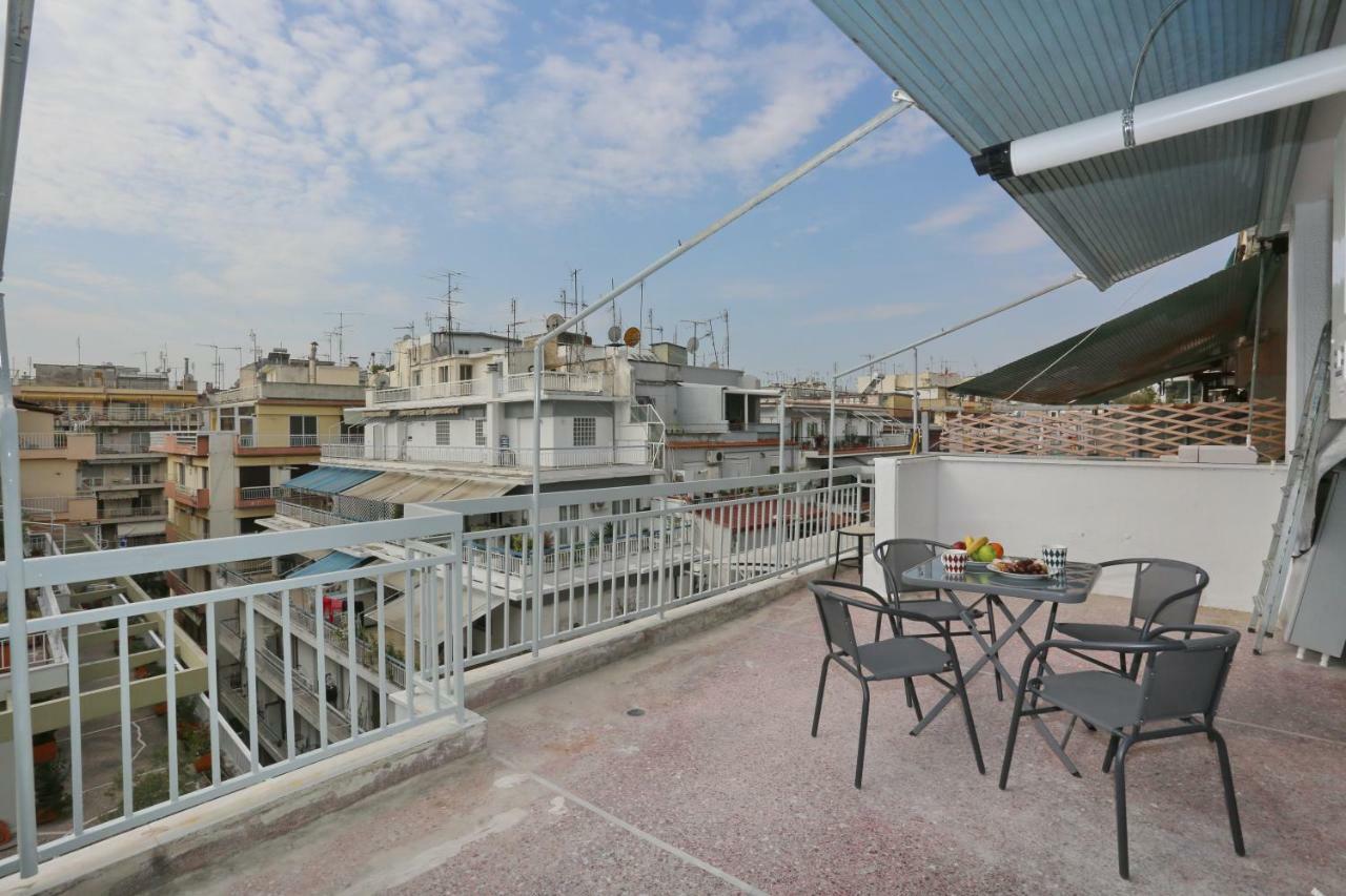 Oli'S Luxury Apartment Салоники Экстерьер фото