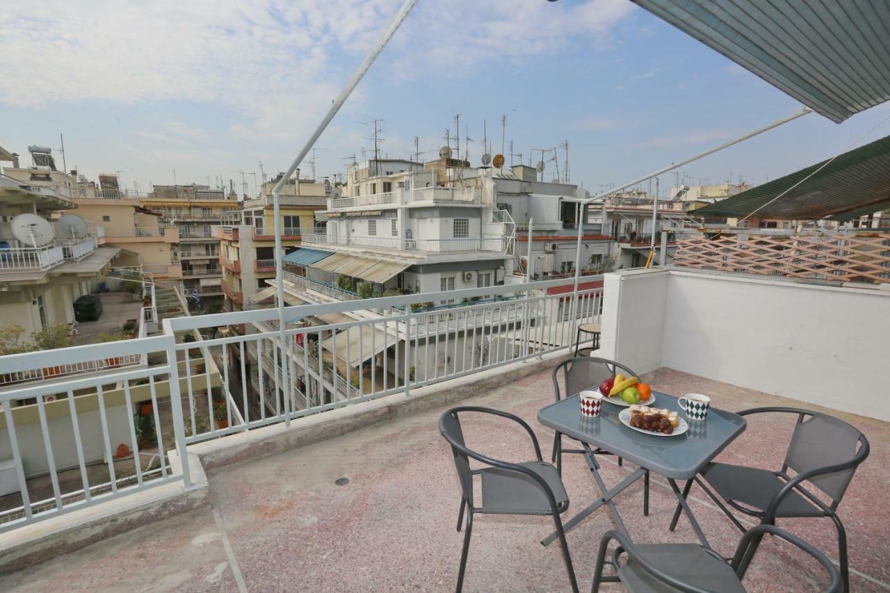 Oli'S Luxury Apartment Салоники Экстерьер фото