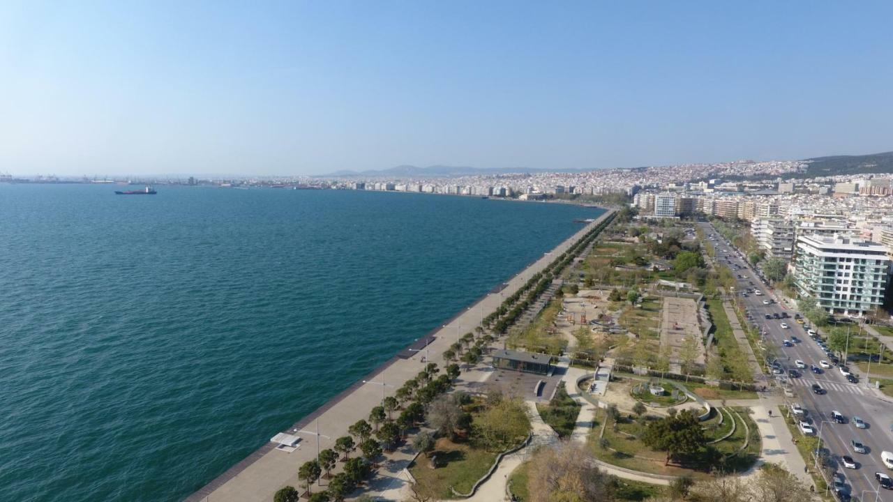 Oli'S Luxury Apartment Салоники Экстерьер фото