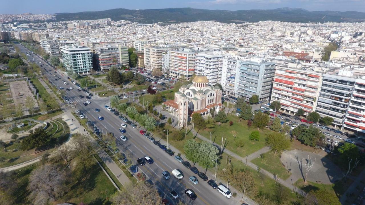Oli'S Luxury Apartment Салоники Экстерьер фото