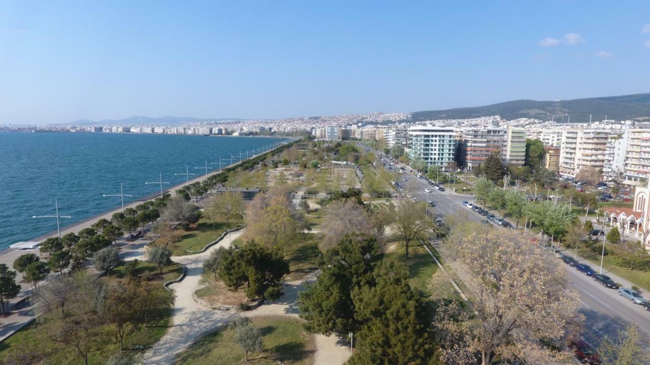 Oli'S Luxury Apartment Салоники Экстерьер фото